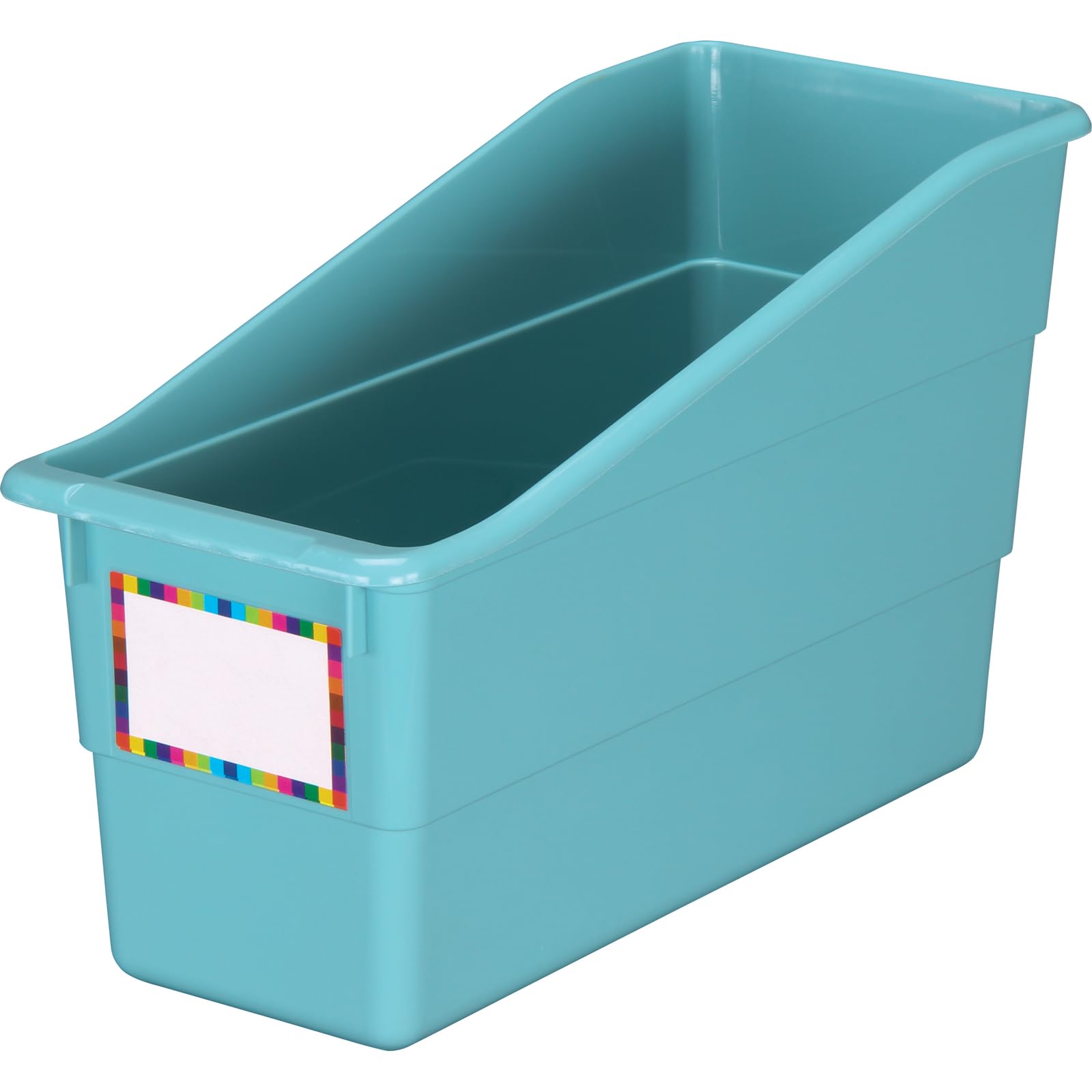 Really Good Stuff-160103WA Durable Magazine, Book, Folder and File Holders–Ideal for Narrow or Vertical Storage Needs–Instantly Color Code Your Classroom–Choose from 22 Colors(Single Color Set of 12) - Image 5