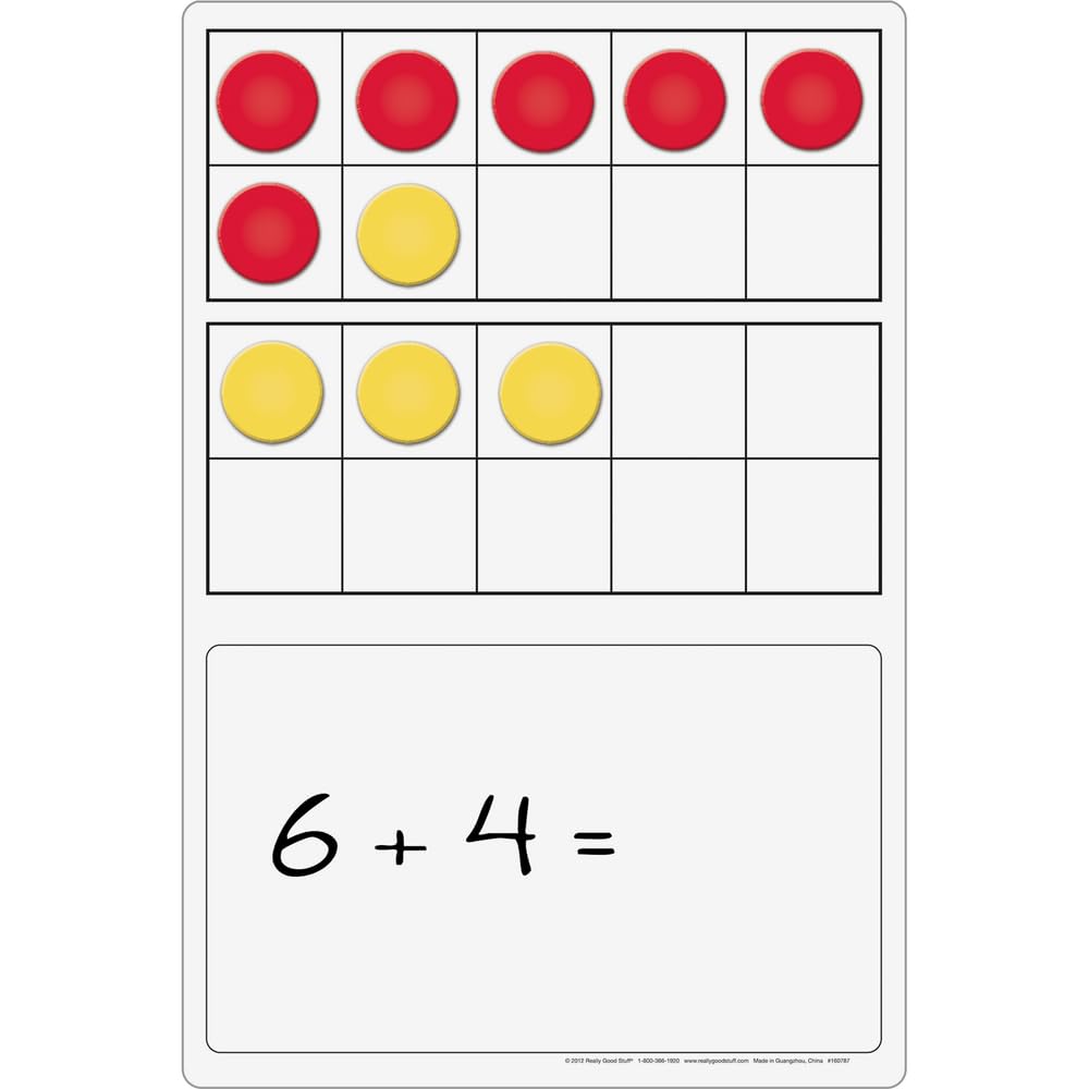 Really Good Stuff 160787 Frame Dry Erase Demonstration Board Kit