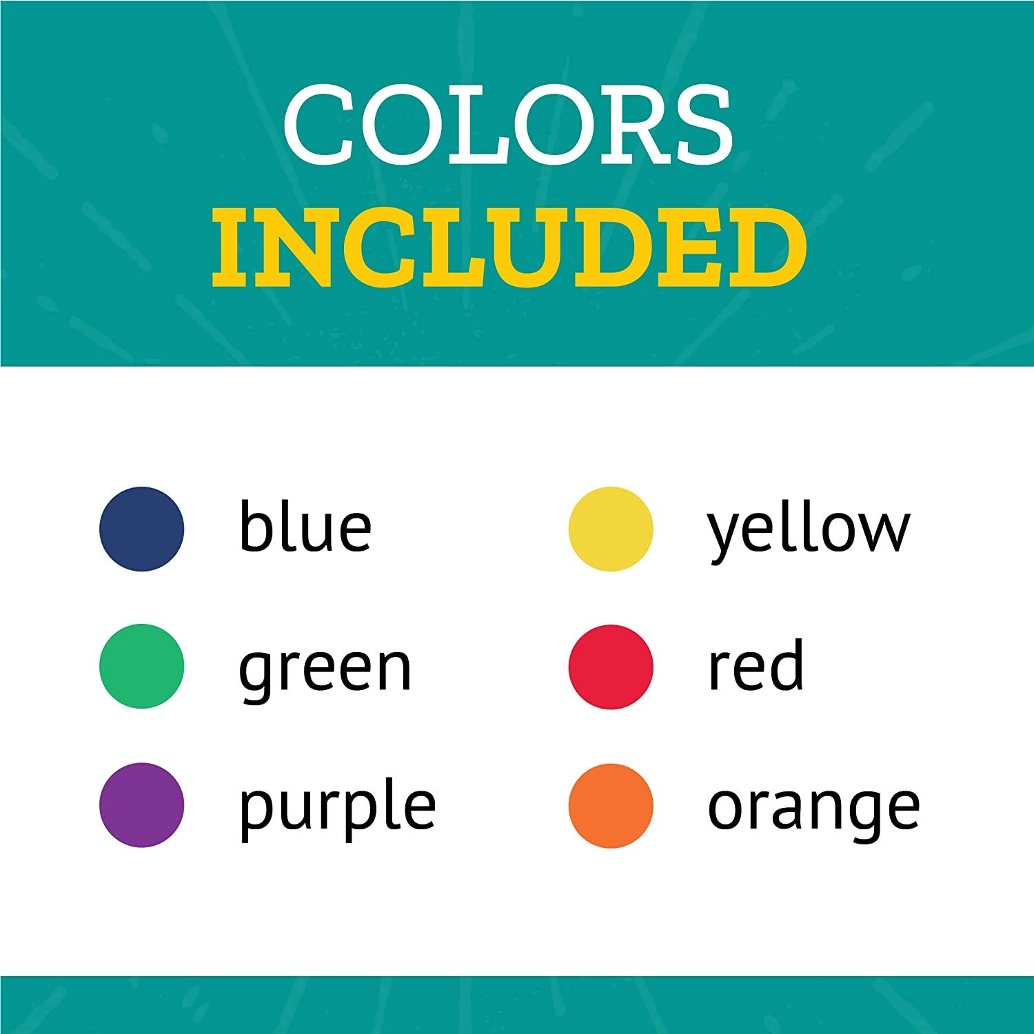 Really Good Stuff - 163488 Store More Grouping Chair Pockets – Set of 12 - Six Bright Rainbow Colors – Pocket Chair Organizer Keeps Students Organized and Classrooms Neat - Image 8