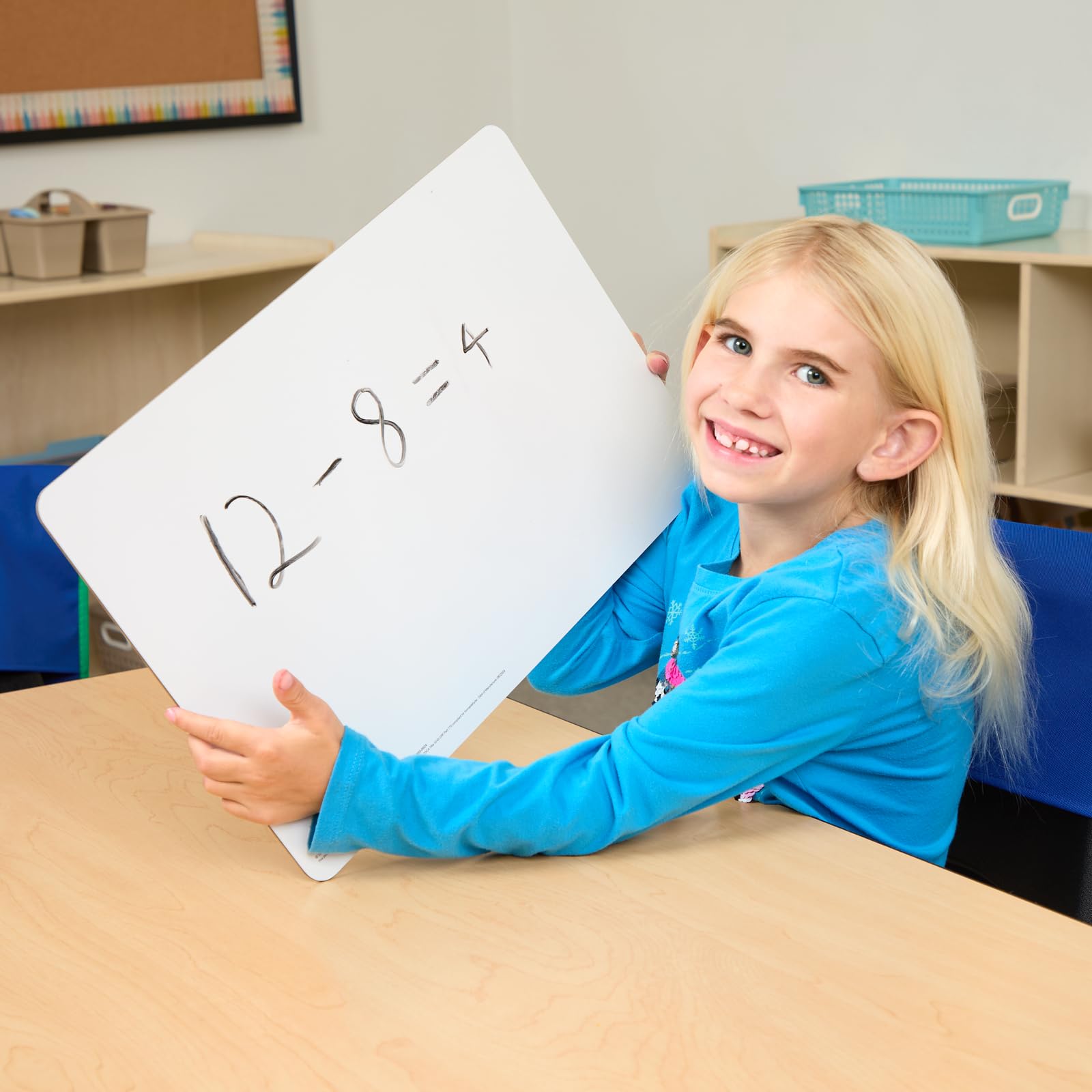 Really Good Stuff 18" x 12" Magnetic Dry Erase Board - Sturdy Construction, Versatile Use - Image 5