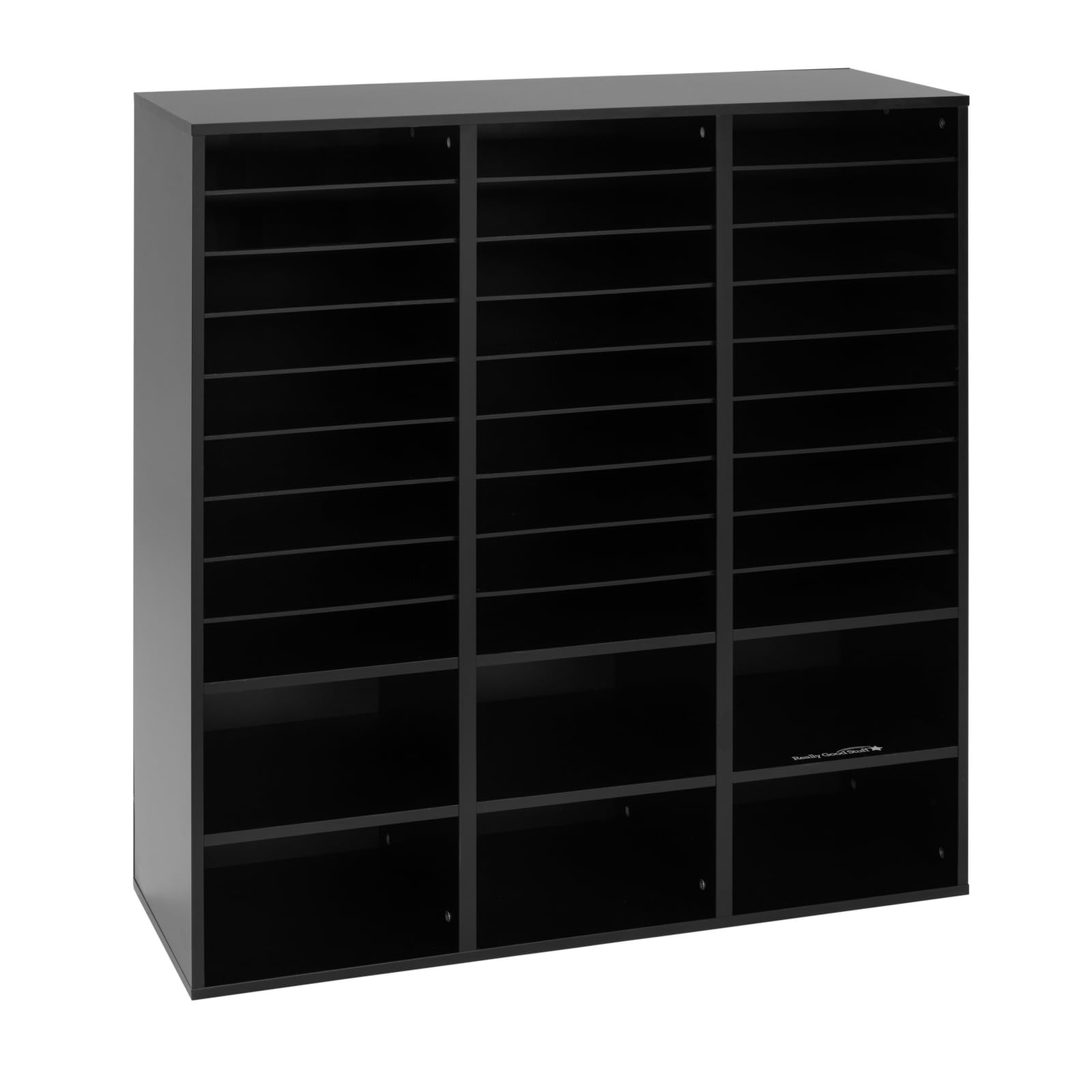 Really Good Stuff 27-Slot Mail and Supplies Center with 6 Cubbies