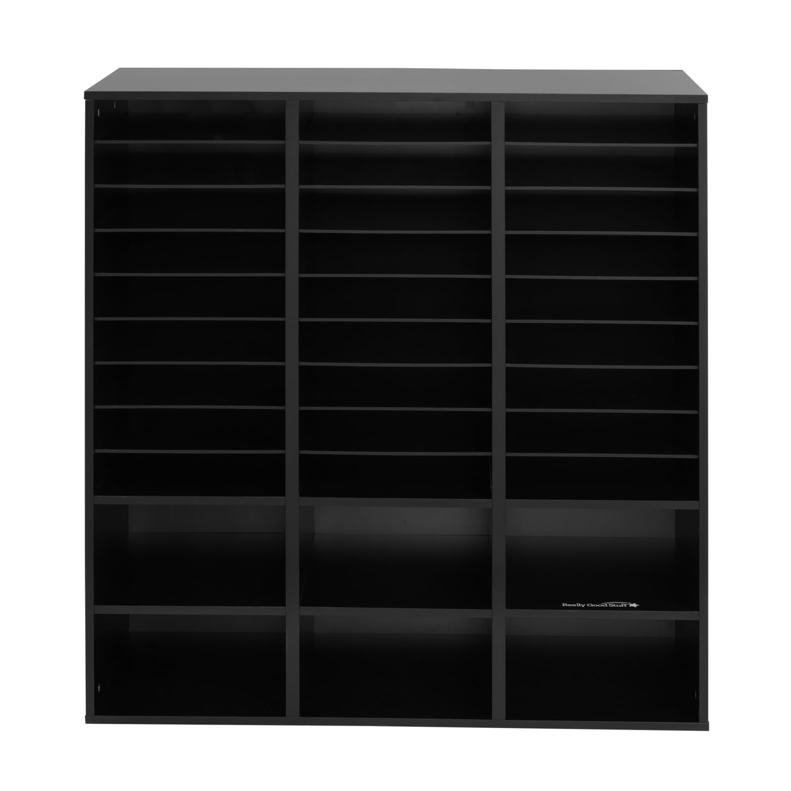 Really Good Stuff 27-Slot Mail and Supplies Center with 6 Cubbies - Image 6