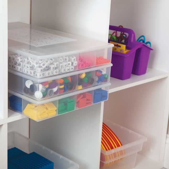 Really Good Stuff 28 Compartment Storage Case - Set of 4 - Image 3