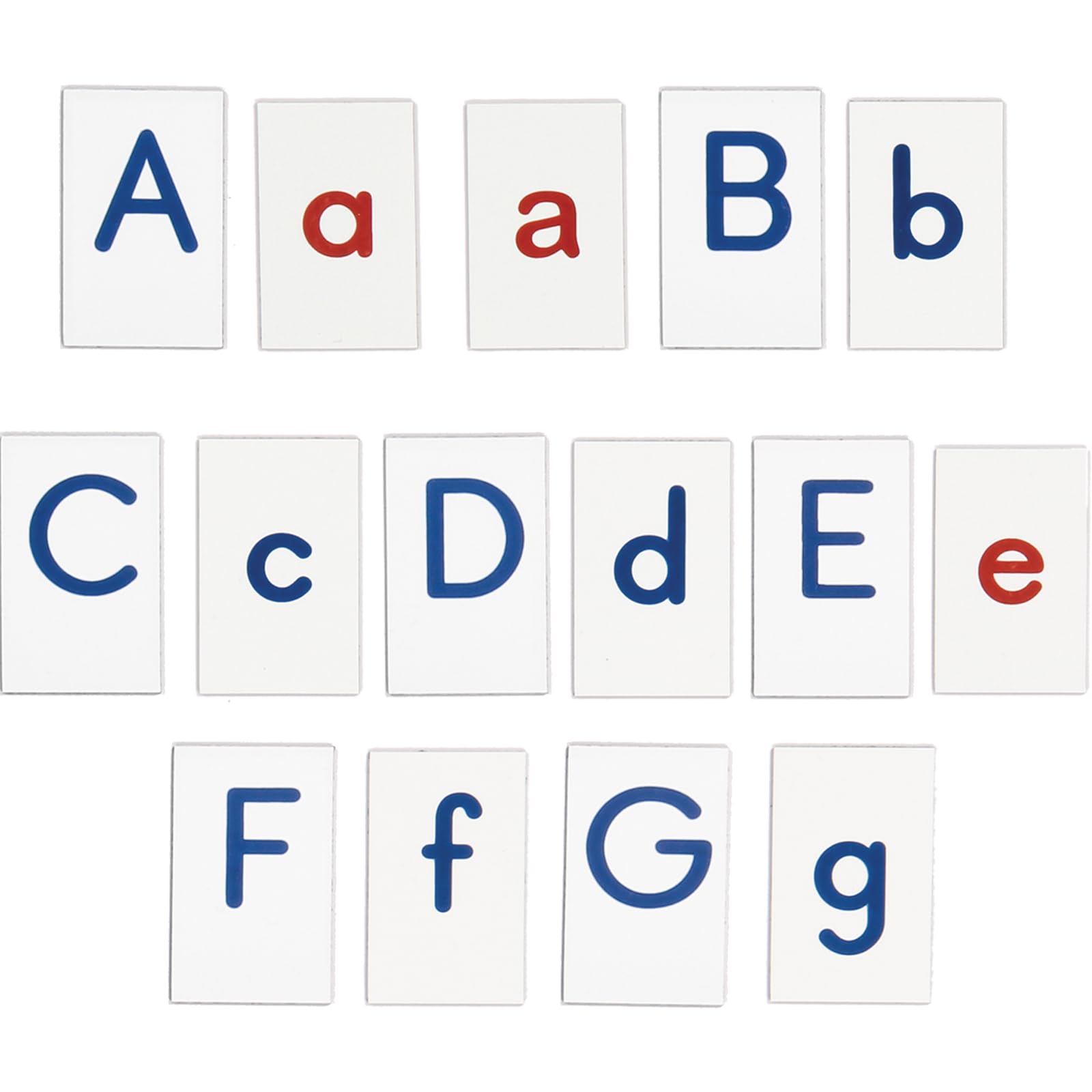 Really Good Stuff 301469 Really Good Stuff Magnetic Alphabet Letter Tiles