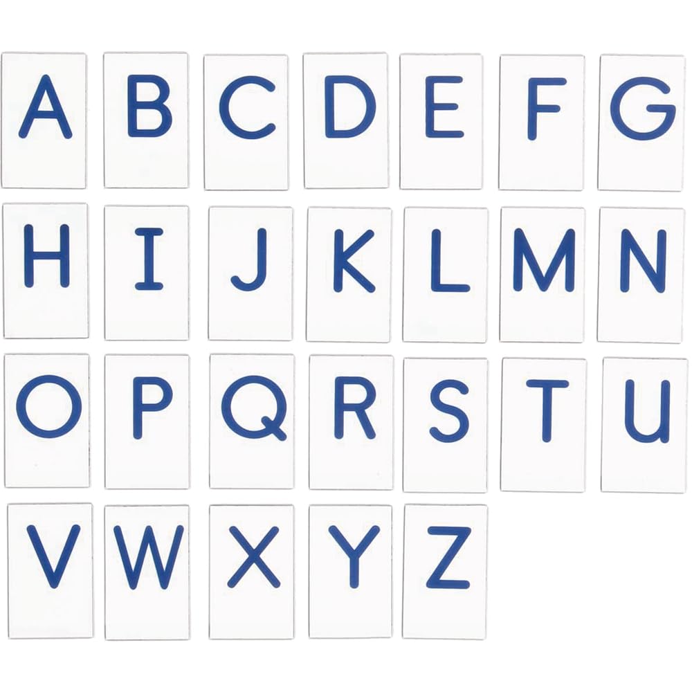 Really Good Stuff 301469 Really Good Stuff Magnetic Alphabet Letter Tiles - Image 3