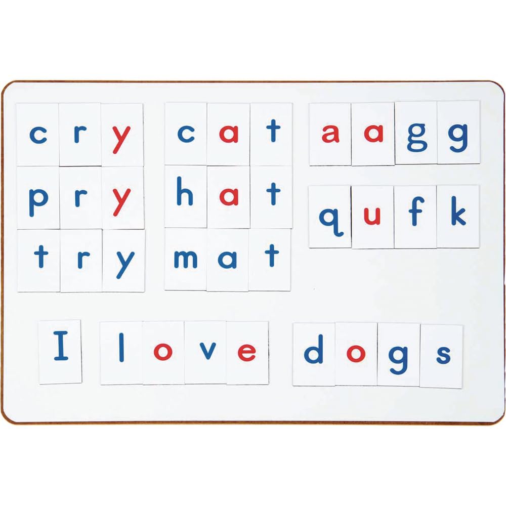 Really Good Stuff 301469 Really Good Stuff Magnetic Alphabet Letter Tiles - Image 4