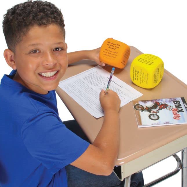 Really Good Stuff 306888 Common Core Reading Comprehension Inference Cubes - Image 3