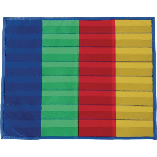 Really Good Stuff 4-Column Desktop Pocket Chart and Stand - 1 Chart, 1 Stand - Image 3
