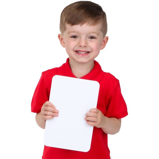Really Good Stuff 9" X 6" Mini Magnetic Dry Erase Boards with Markers - Set of 36 - Image 3