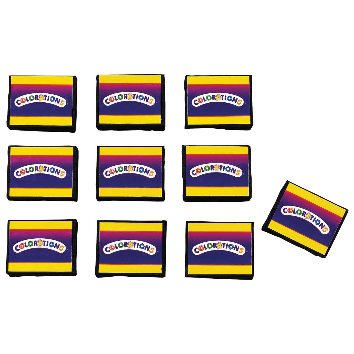 Really Good Stuff 9" X 6" Mini-Magnetic Dry Erase Boards - Set of 12 Boards, 12 Markers and 12 Erasers - Image 9