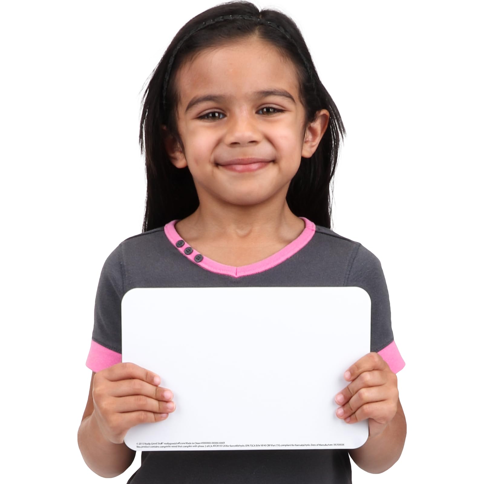 Really Good Stuff 9" X 6" Mini Magnetic Dry Erase Boards Set of 6 - Image 3