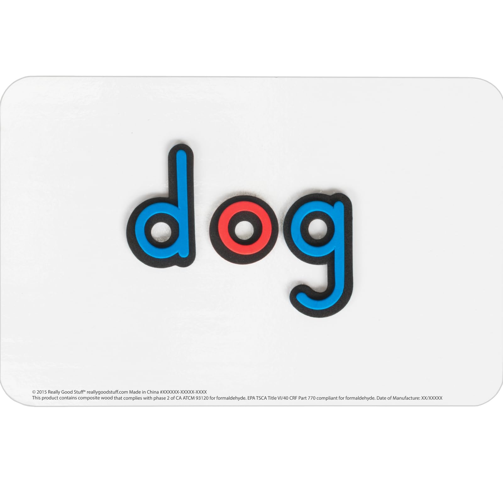 Really Good Stuff 9" X 6" Mini Magnetic Dry Erase Boards Set of 6 - Image 5
