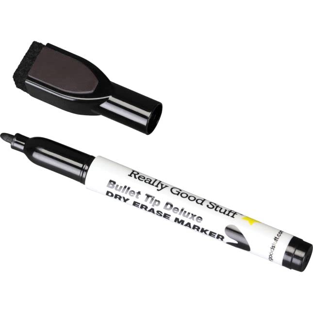 Really Good Stuff 9" X 6" Mini Magnetic Dry Erase Boards with Markers - Set of 36 - Image 7