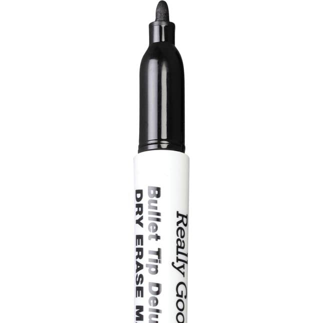 Really Good Stuff 9" X 6" Mini Magnetic Dry Erase Boards with Markers - Set of 36 - Image 8