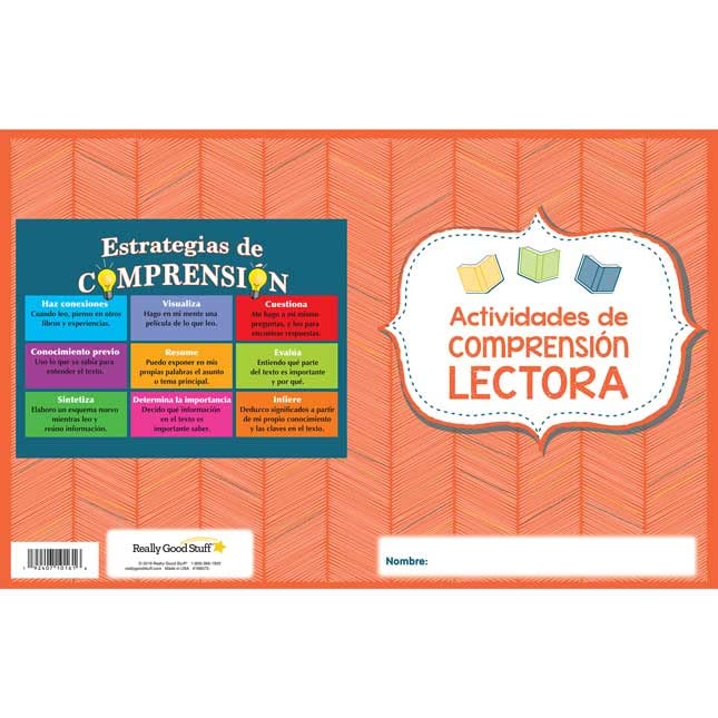 Really Good Stuff Activities for Spanish Reading Comprehension Journals (Actividades de comprensi?n lectora) - 12 journals - Image 3