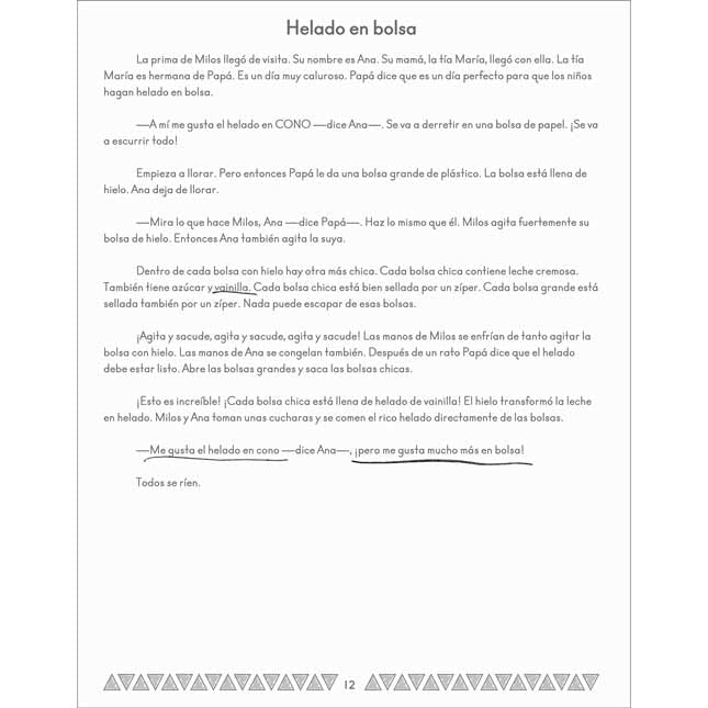 Really Good Stuff Activities for Spanish Reading Comprehension Journals (Actividades de comprensi?n lectora) - 12 journals - Image 5