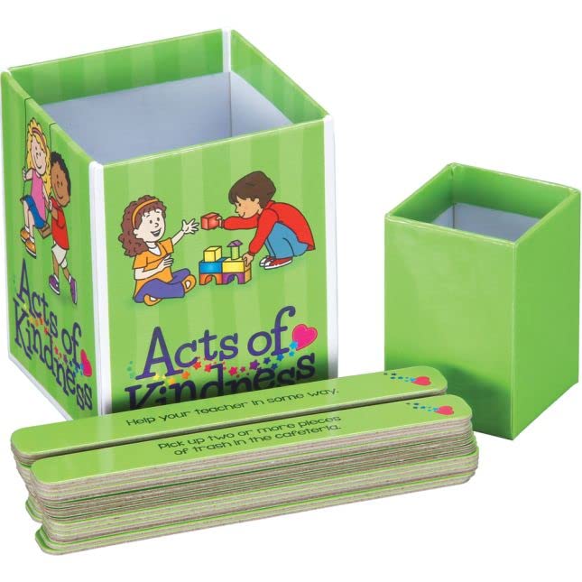 Really Good Stuff Acts of Kindness Double Cup Management System (Set of 30) - Promote Positive Behavior and Encourage Mindfulness in Classroom Management