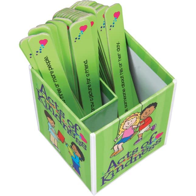 Really Good Stuff Acts of Kindness Double Cup Management System (Set of 30) - Promote Positive Behavior and Encourage Mindfulness in Classroom Management - Image 4