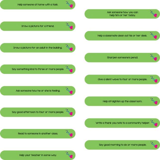 Really Good Stuff Acts of Kindness Double Cup Management System (Set of 30) - Promote Positive Behavior and Encourage Mindfulness in Classroom Management - Image 5