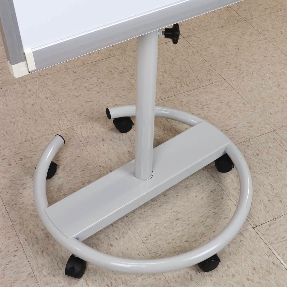 Really Good Stuff Adjustable Magnetic Dry Erase Easel - 1 Easel - Image 4