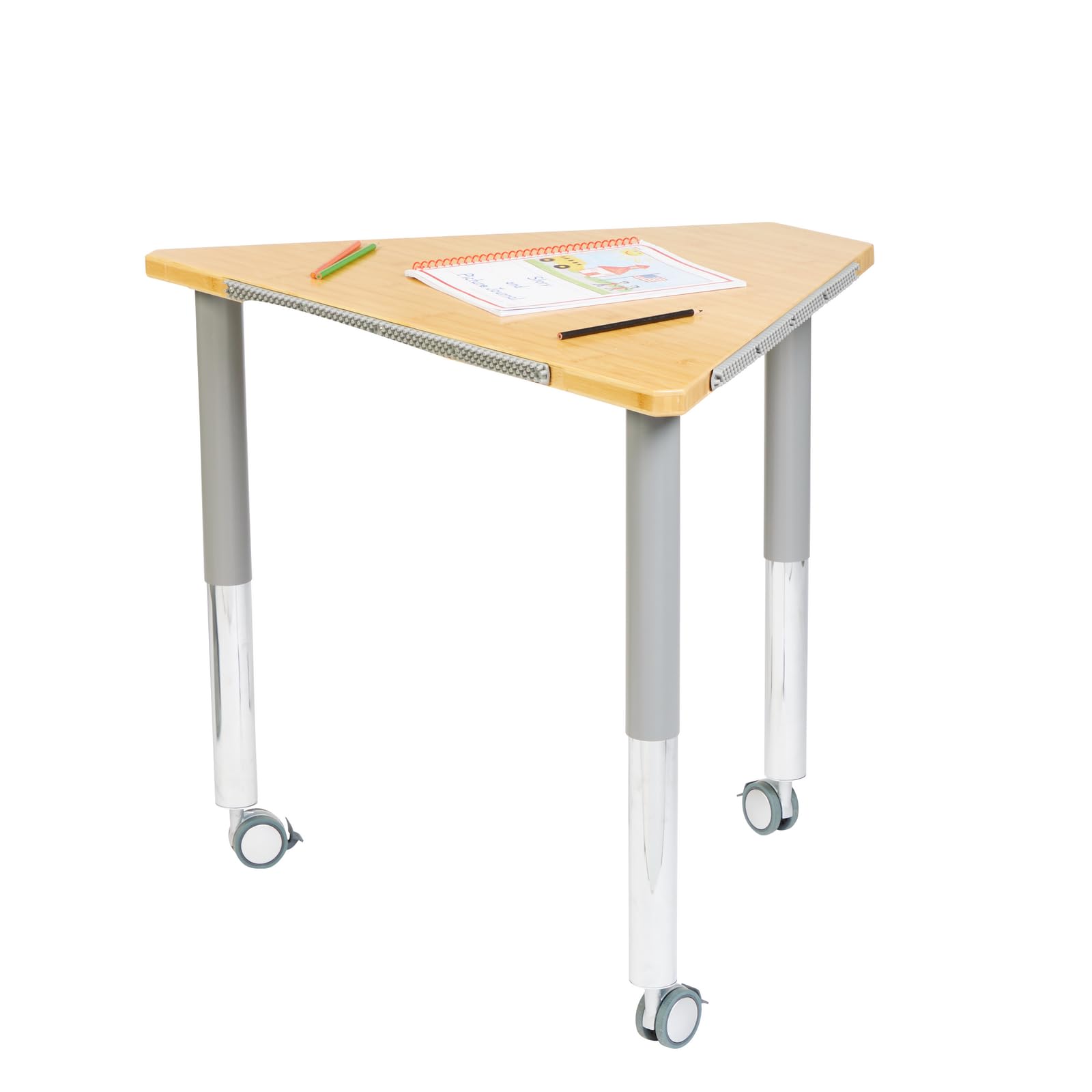 Really Good Stuff Adjustable Trapezoid Sensory Desk - Image 3