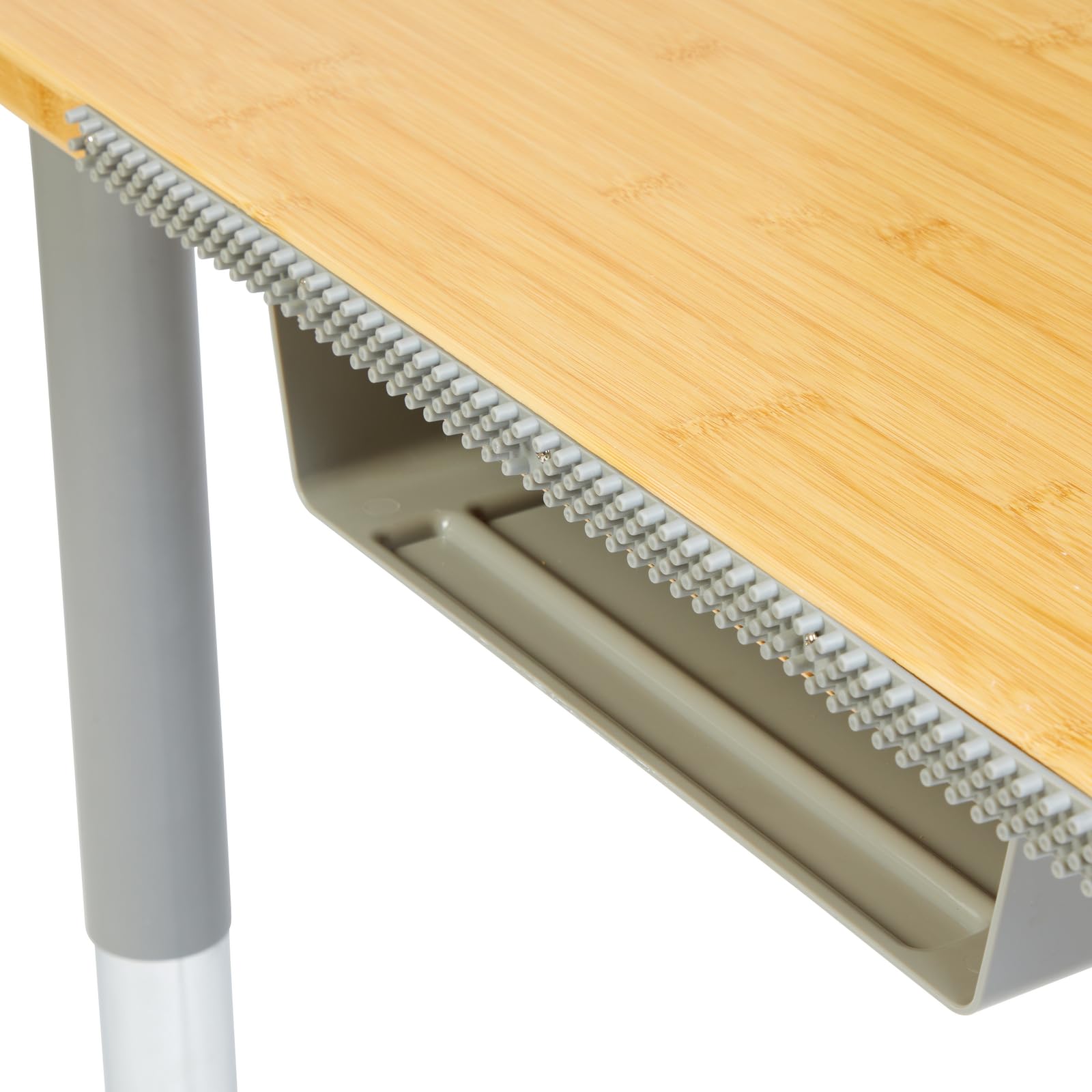 Really Good Stuff Adjustable Trapezoid Sensory Desk with Tray - Image 3