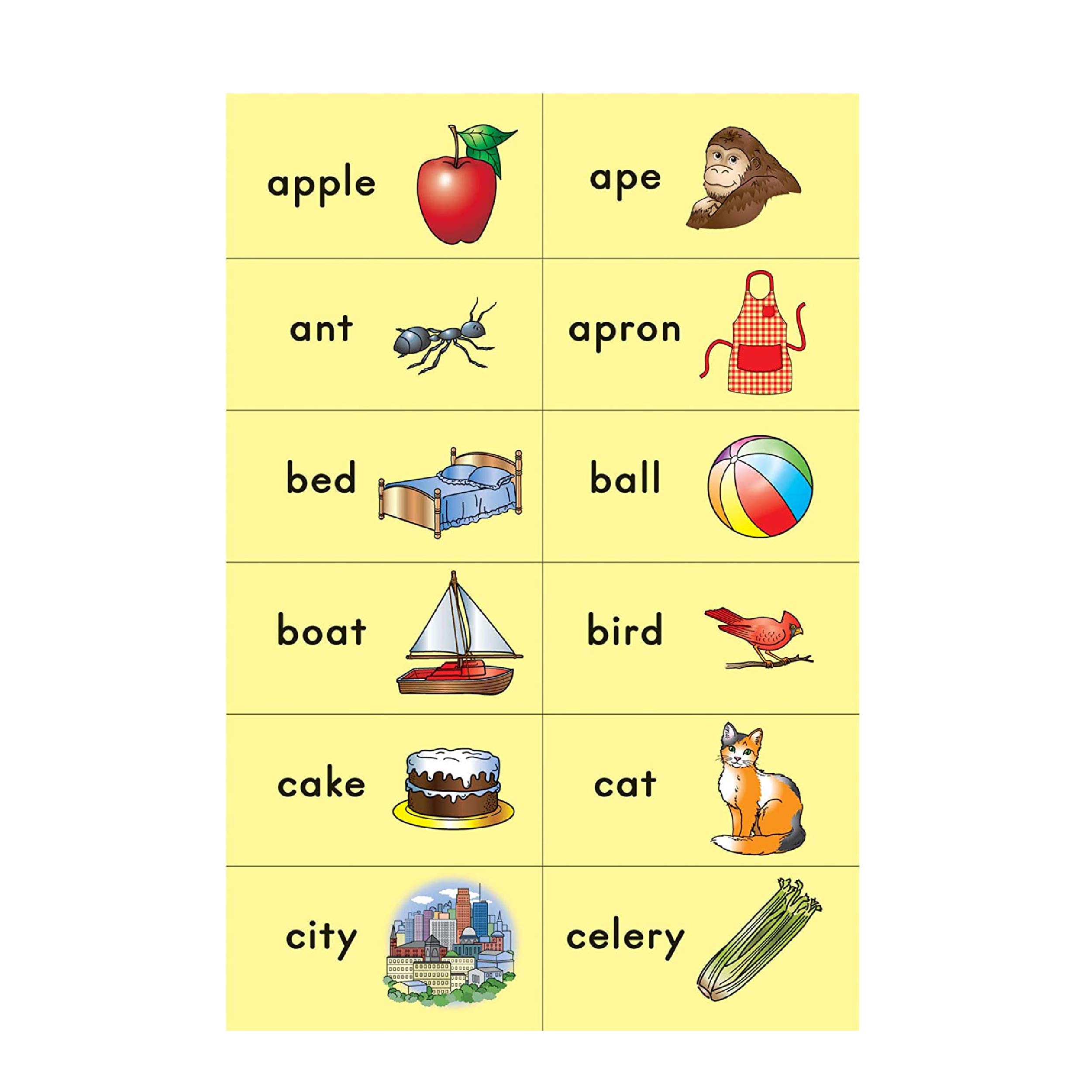 Really Good Stuff All About Letters Pocket Chart - 14" x 37" -Alphabet Learning - Practice Letter Sounds and Reading Basics- Grommets & Magnetic Strip for Easy Hanging, Elementary Classroom Must Haves - Image 6