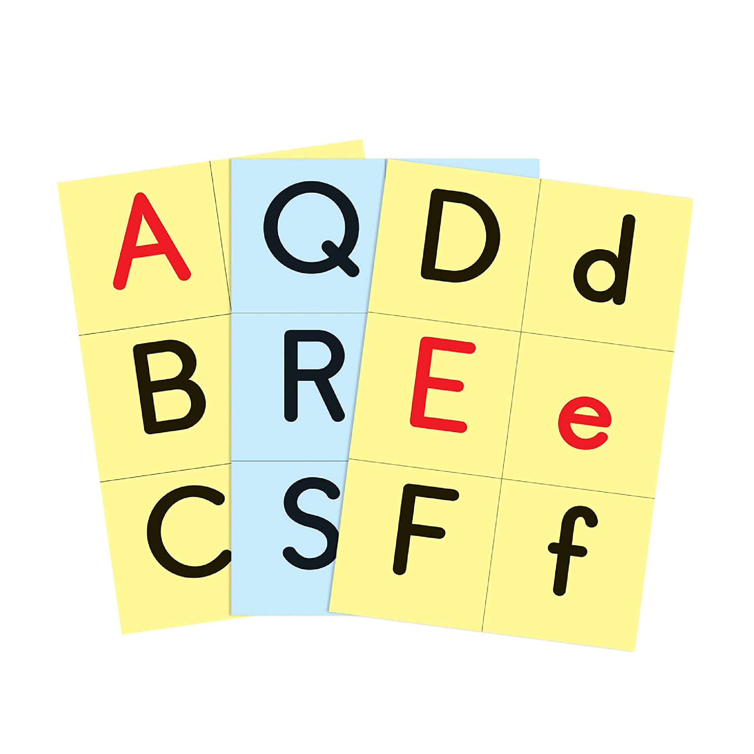 Really Good Stuff All About Letters Pocket Chart - 14" x 37" -Alphabet Learning - Practice Letter Sounds and Reading Basics- Grommets & Magnetic Strip for Easy Hanging, Elementary Classroom Must Haves - Image 7