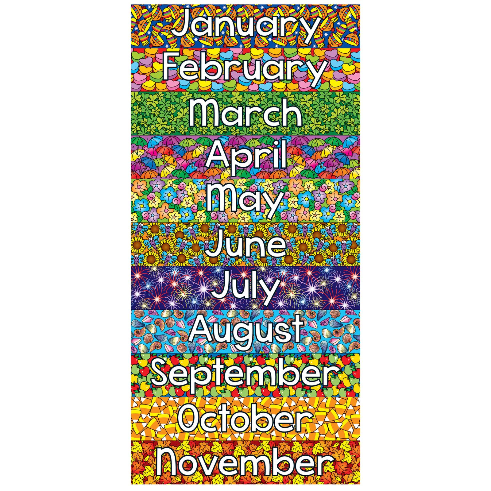 Really Good Stuff All About Today Pocket Chart - 22" x 30" - Grades K-3- Daily Classroom Calendar, Interactive and Engaging Classroom Poster, Homeschool Learning, Teacher Must Haves - Image 3