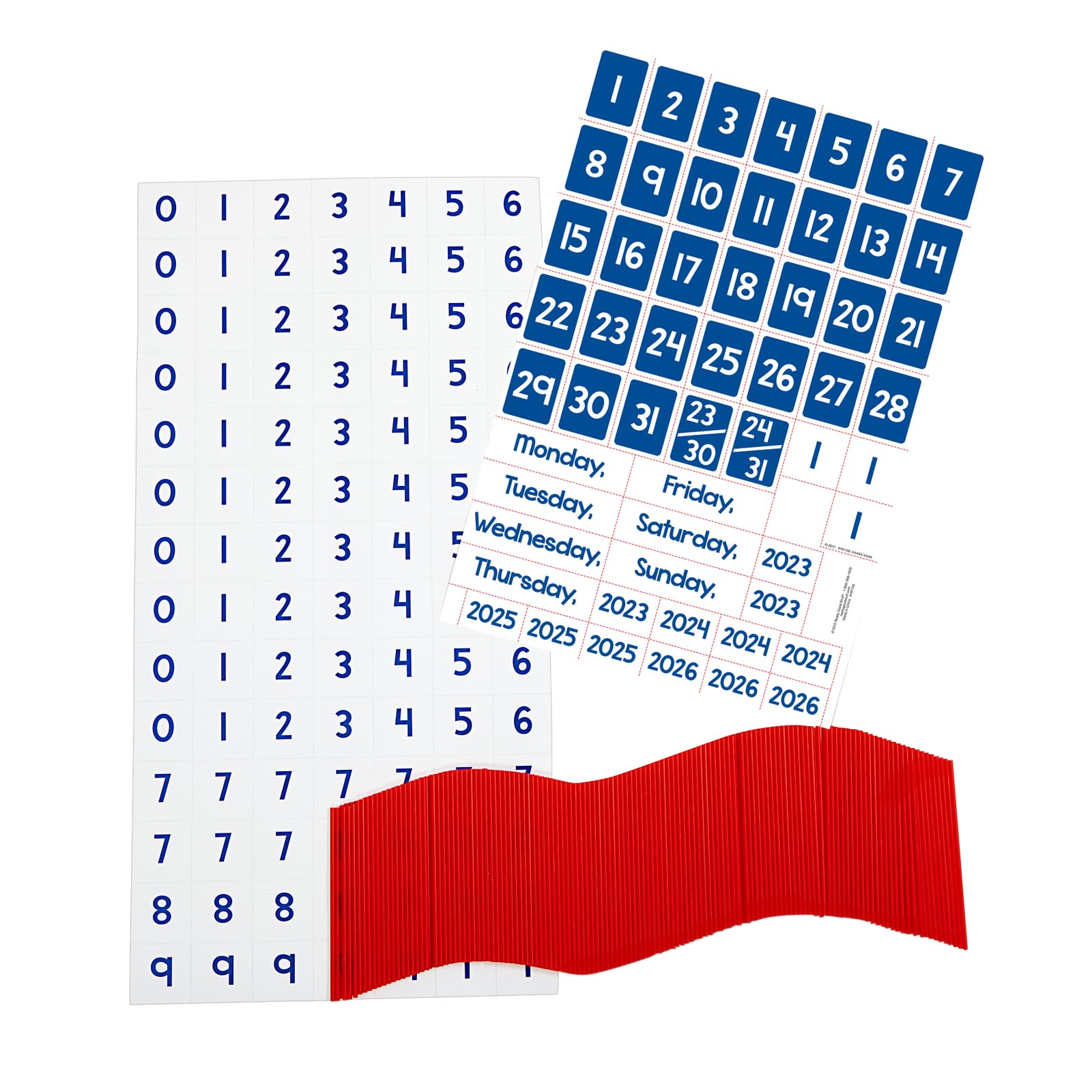 Really Good Stuff All About Today Pocket Chart - 22" x 30" - Grades K-3- Daily Classroom Calendar, Interactive and Engaging Classroom Poster, Homeschool Learning, Teacher Must Haves - Image 5