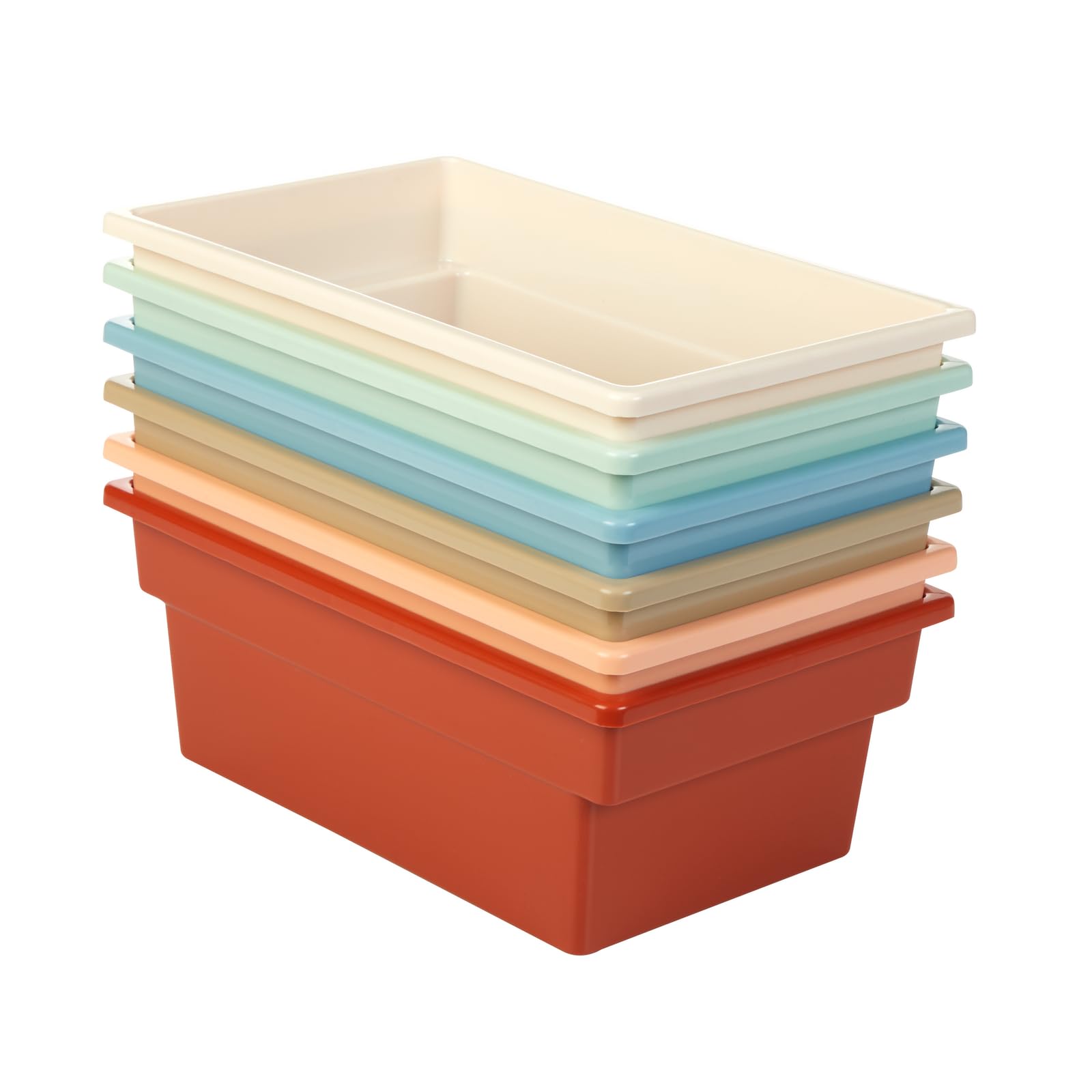 Really Good Stuff All Purpose Bins - Boho 6 Pack - Image 5
