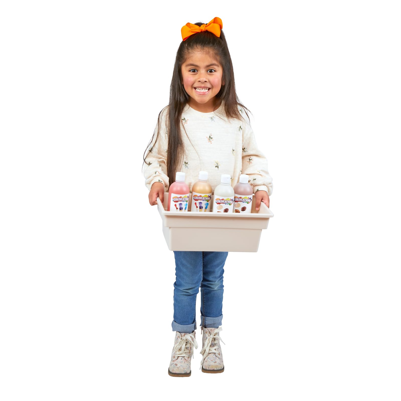 Really Good Stuff All Purpose Bins - Boho 6 Pack - Image 6