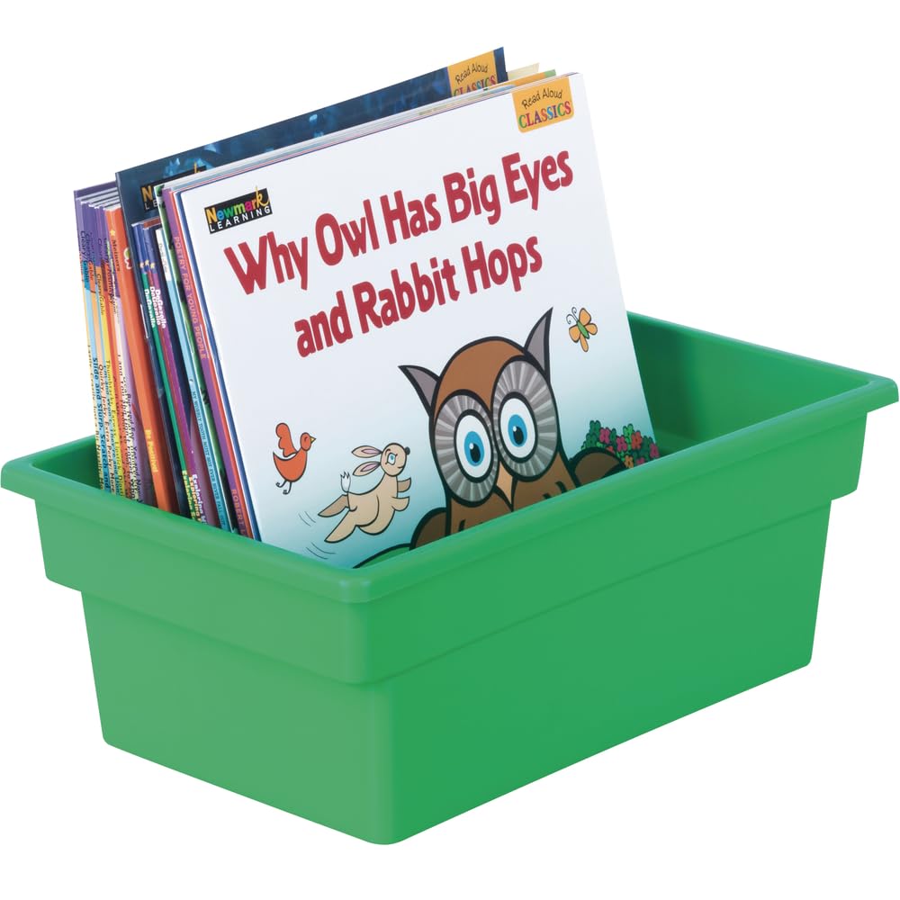 Really Good Stuff All-Purpose Bins - Set of 12-6 Colors - Image 3