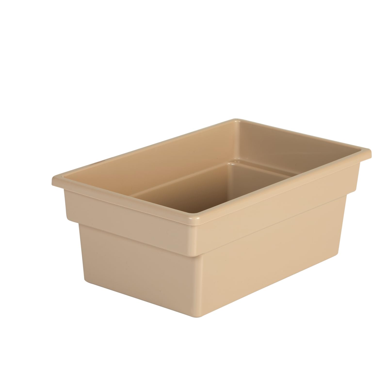Really Good Stuff All Purpose Bins - Tan, 6 Pack - Image 9