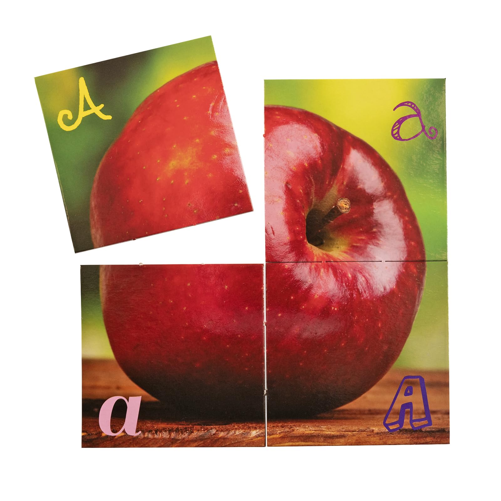 Really Good Stuff Alphabet Photo Puzzles - Image 3
