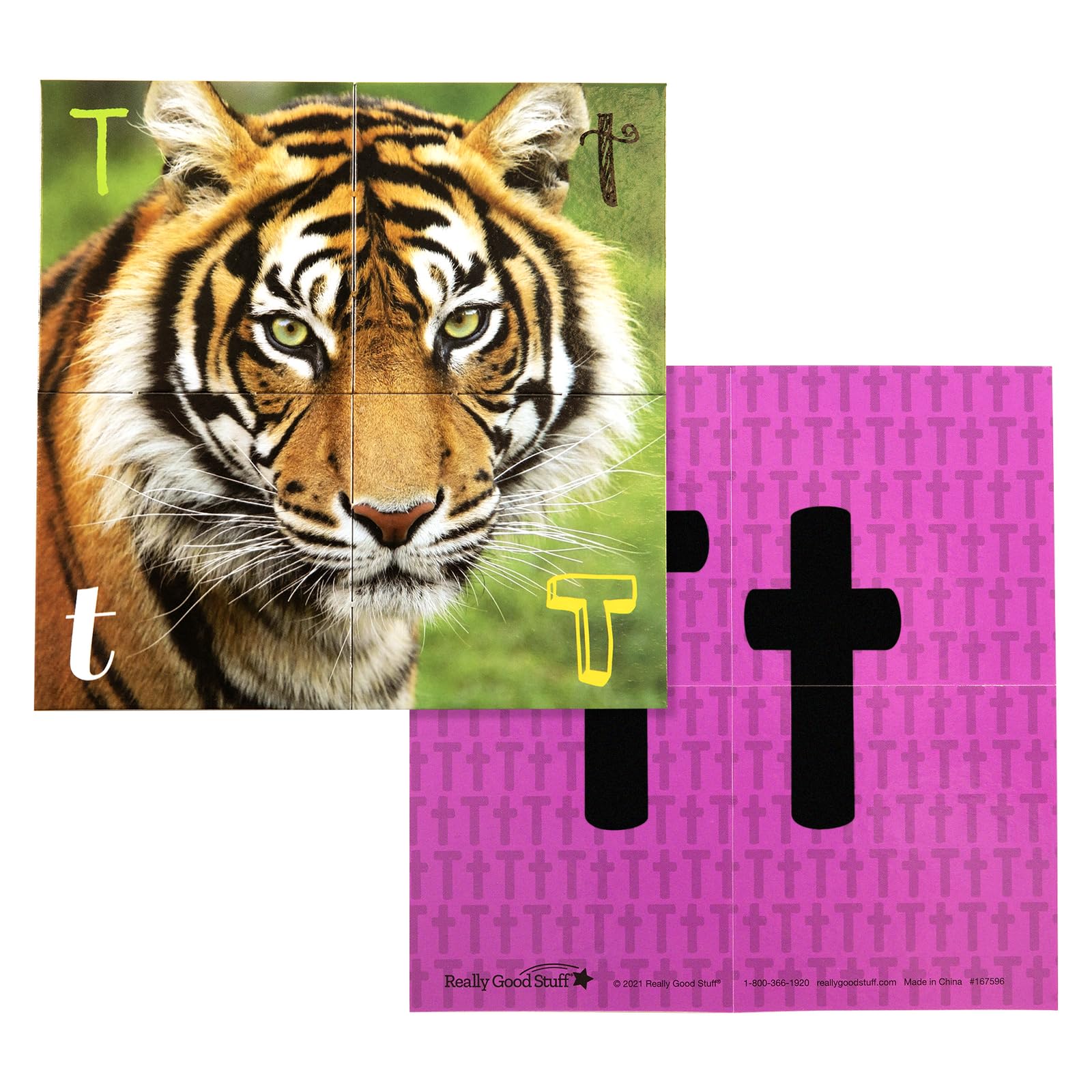 Really Good Stuff Alphabet Photo Puzzles - Image 5