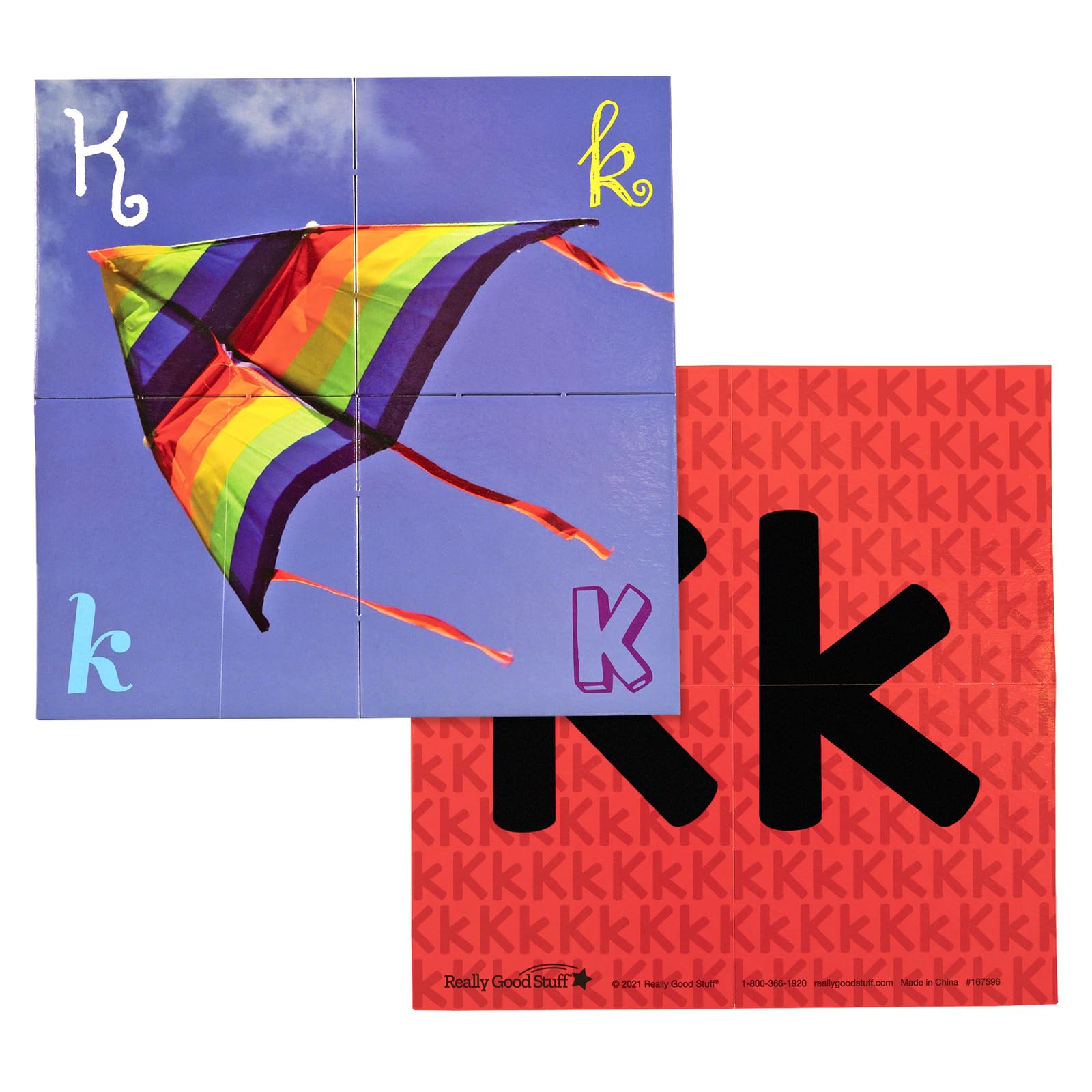 Really Good Stuff Alphabet Photo Puzzles - Image 6