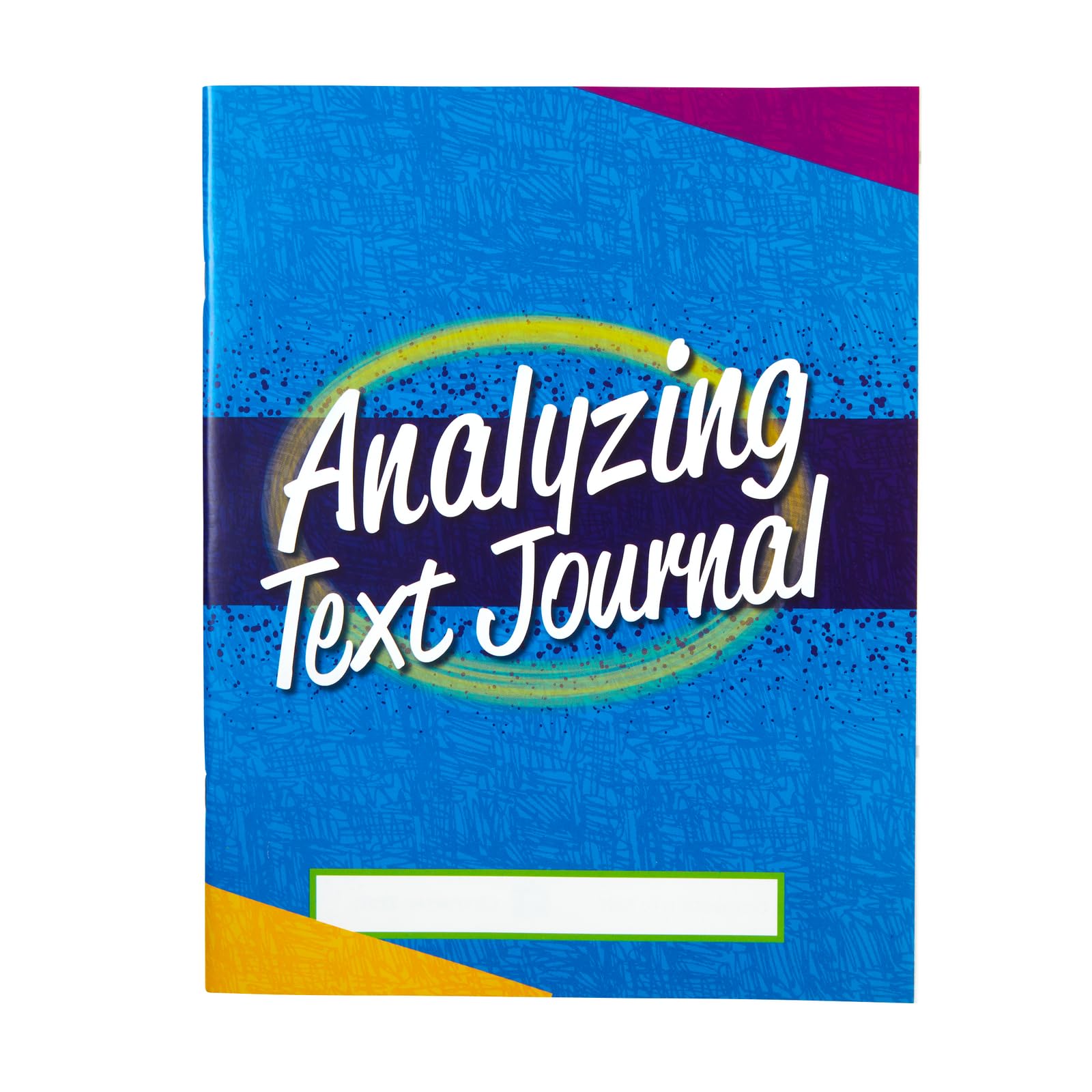 Really Good Stuff Analyzing Text Journals - Set of 12