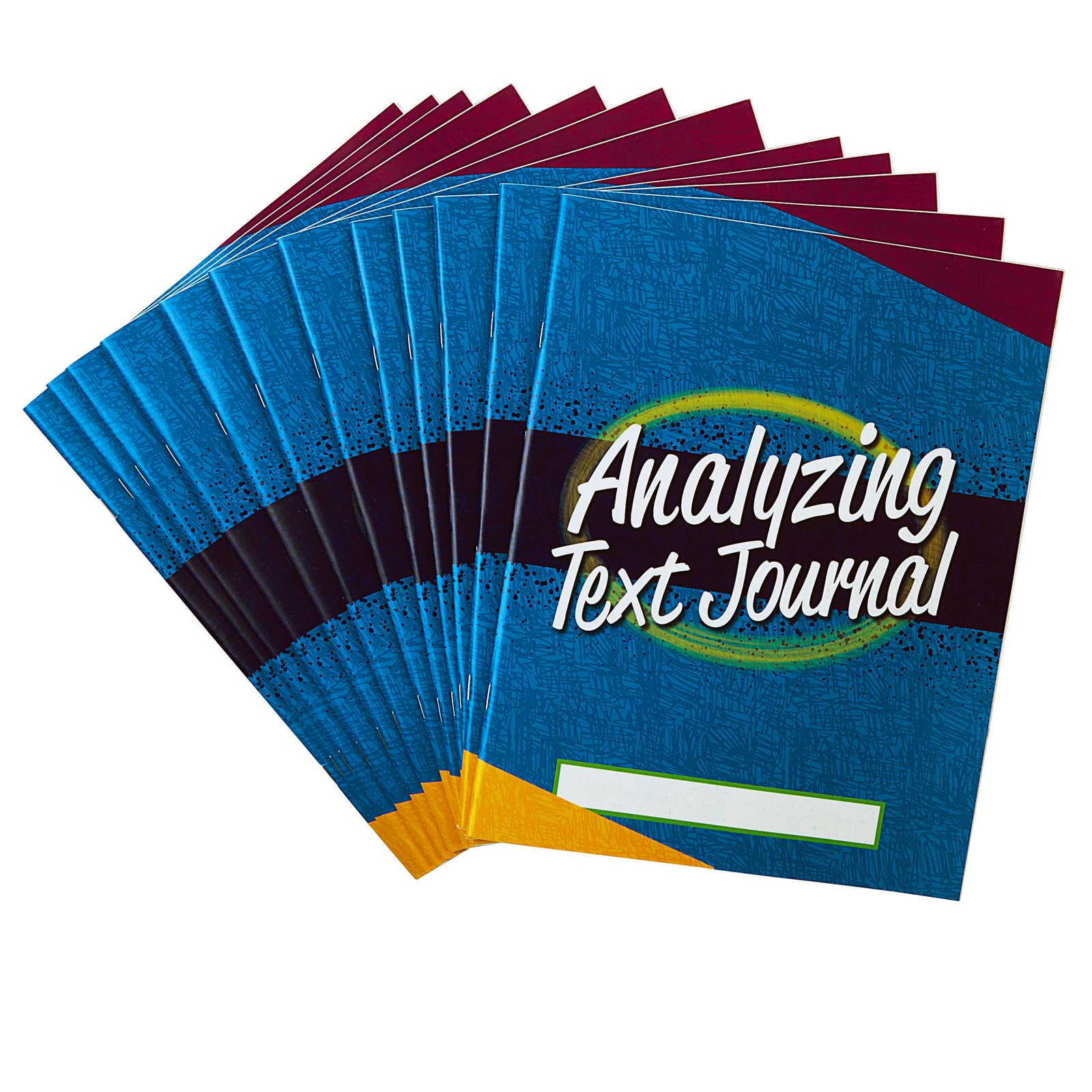 Really Good Stuff Analyzing Text Journals - Set of 12 - Image 3