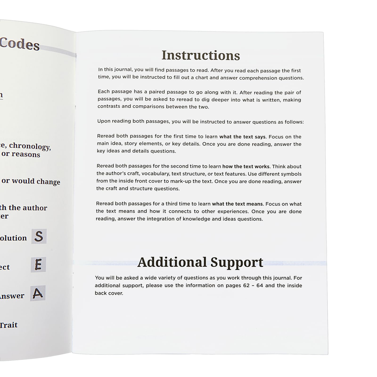 Really Good Stuff Analyzing Text Journals - Set of 12 - Image 6