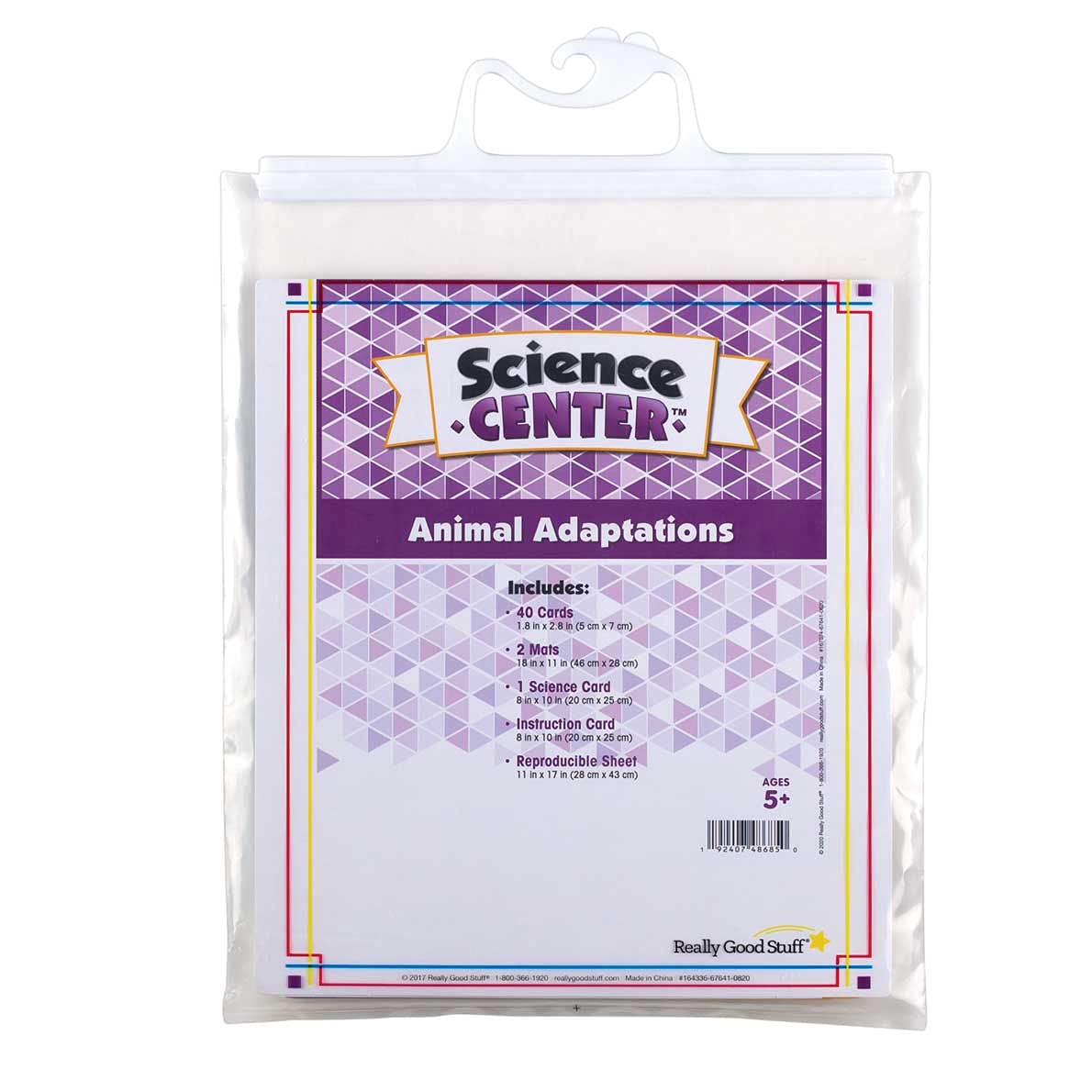 Really Good Stuff Animal Adaptations Science Center - Image 5