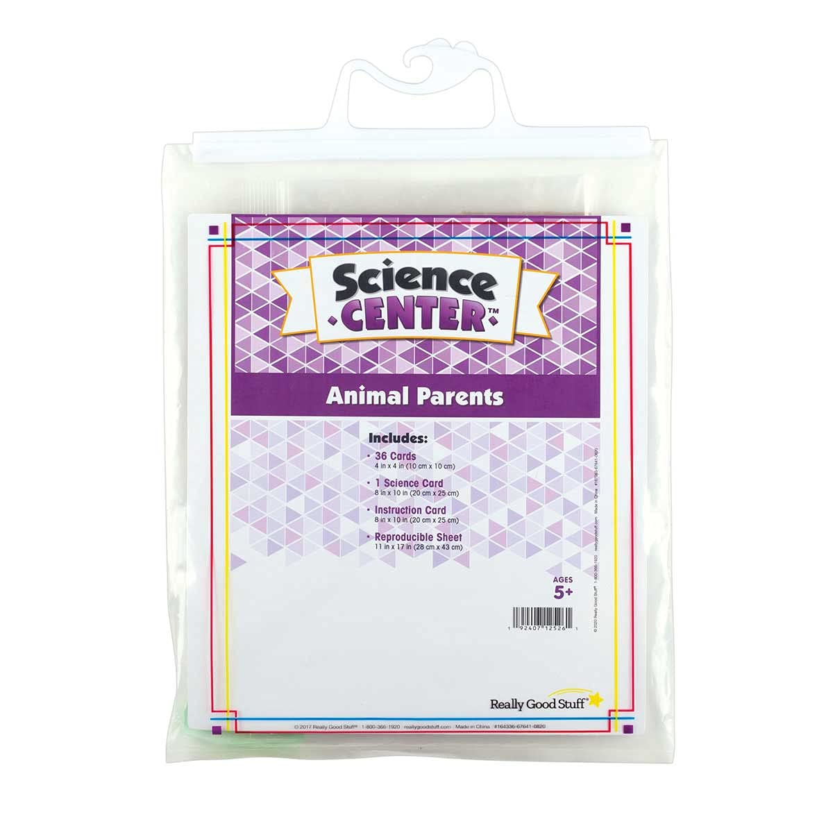 Really Good Stuff Animal Parents Science Center - Image 5