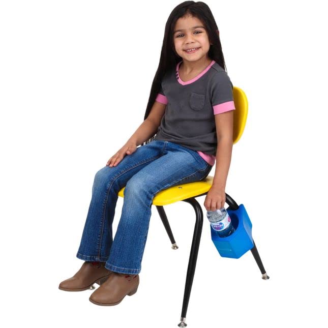 Really Good Stuff Anti-Spill Water Bottle Holder for Desk or Chair - 1 Holder - Perfect for The Classroom - Image 2