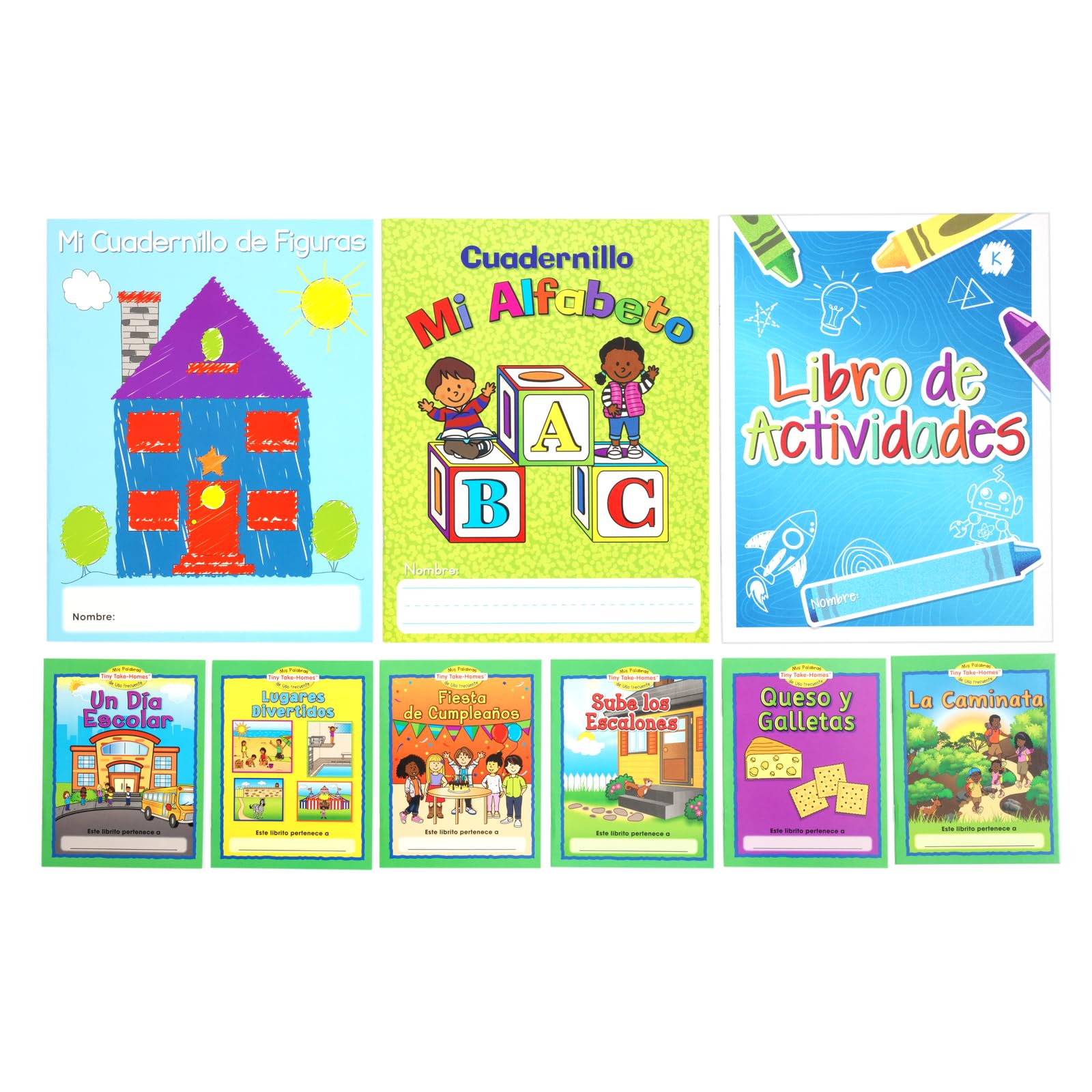Really Good Stuff Aprendizaje Exitoso: Jardín de infancia - Lectura y Matemáticas (Spanish Learning Success: Grade K – Reading, Math, & SEL) - Image 3