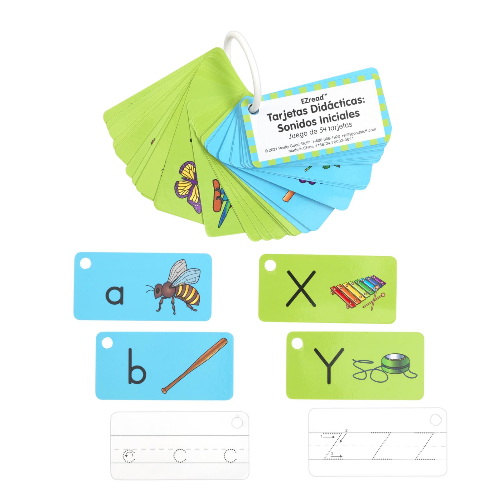 Really Good Stuff Aprendizaje Exitoso: Jardín de infancia - Lectura y Matemáticas (Spanish Learning Success: Grade K – Reading, Math, & SEL) - Image 5