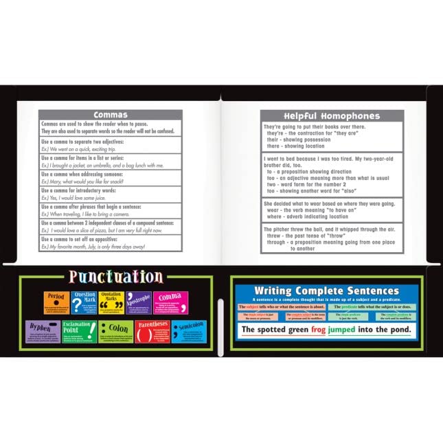 Really Good Stuff Author at Work 4-Pocket Student Folders - Set of 12 - Image 3