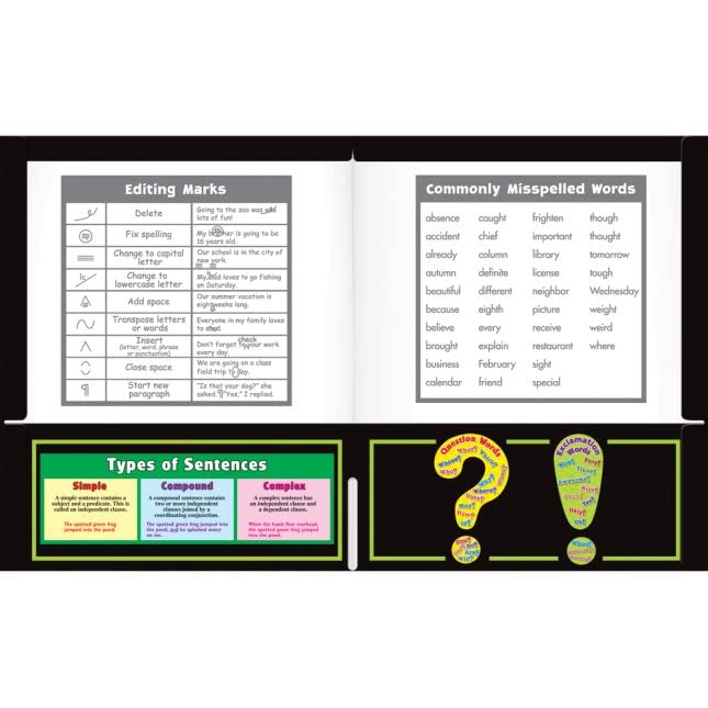 Really Good Stuff Author at Work 4-Pocket Student Folders - Set of 12 - Image 4