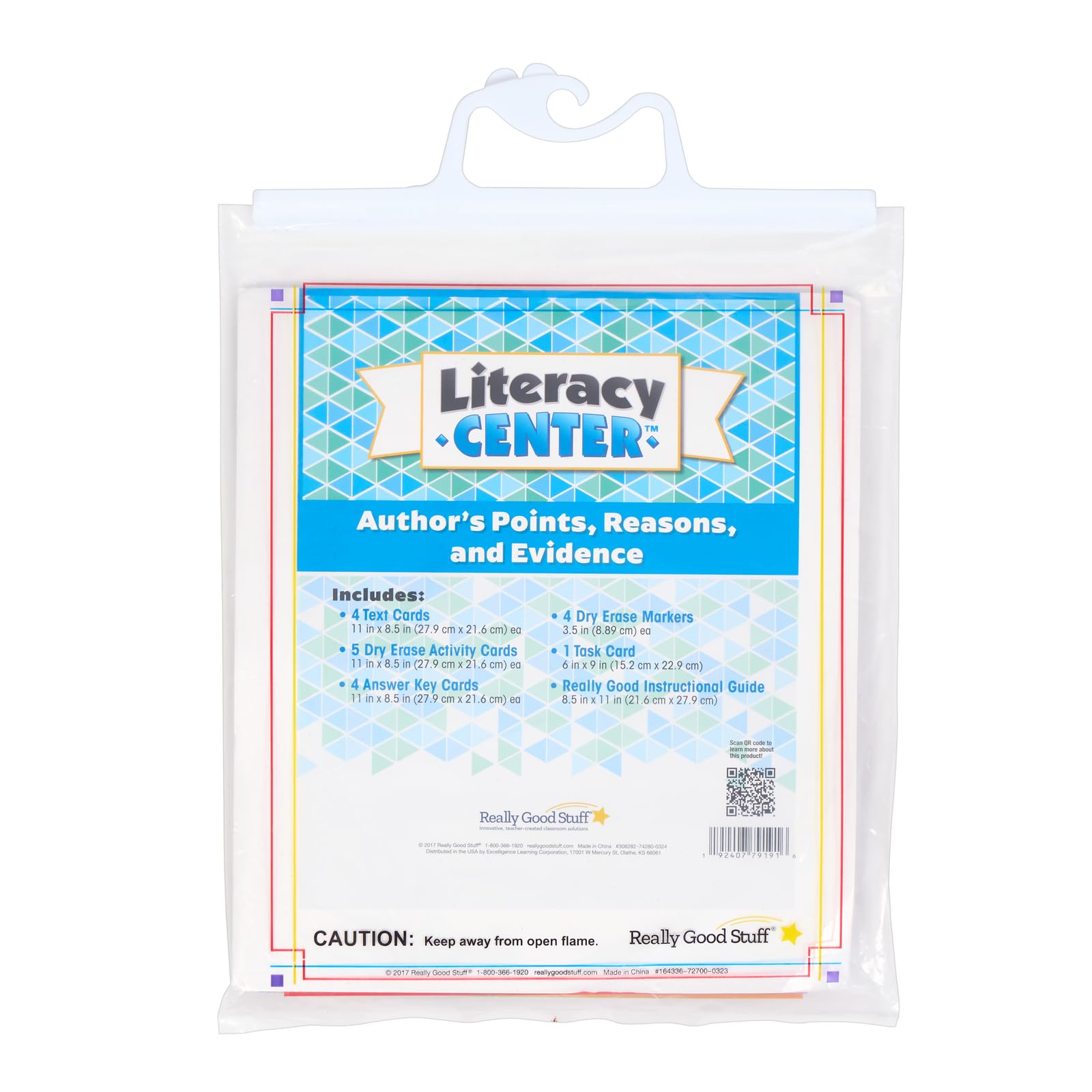 Really Good Stuff Author's Points, Reasons, and Evidence Literacy Center - 1 Literacy Center - Image 3