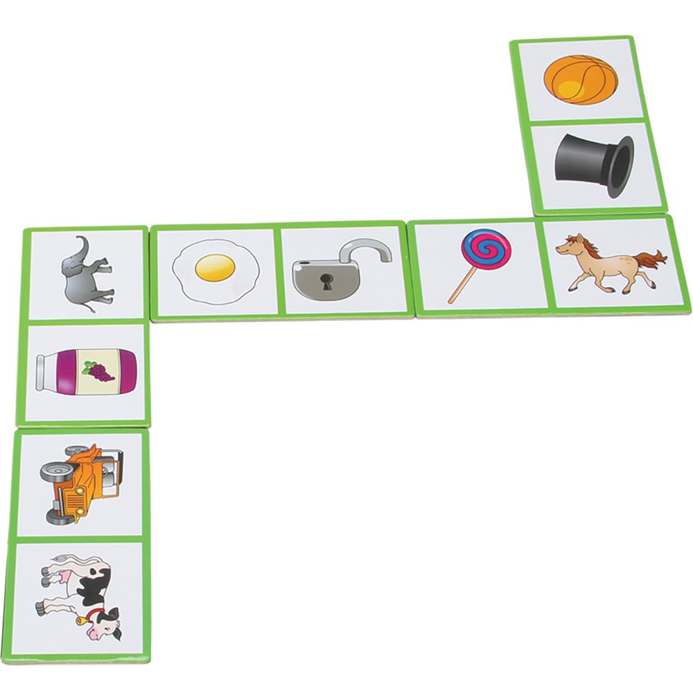 Really Good Stuff Beginning Sound Dominoes - Image 5