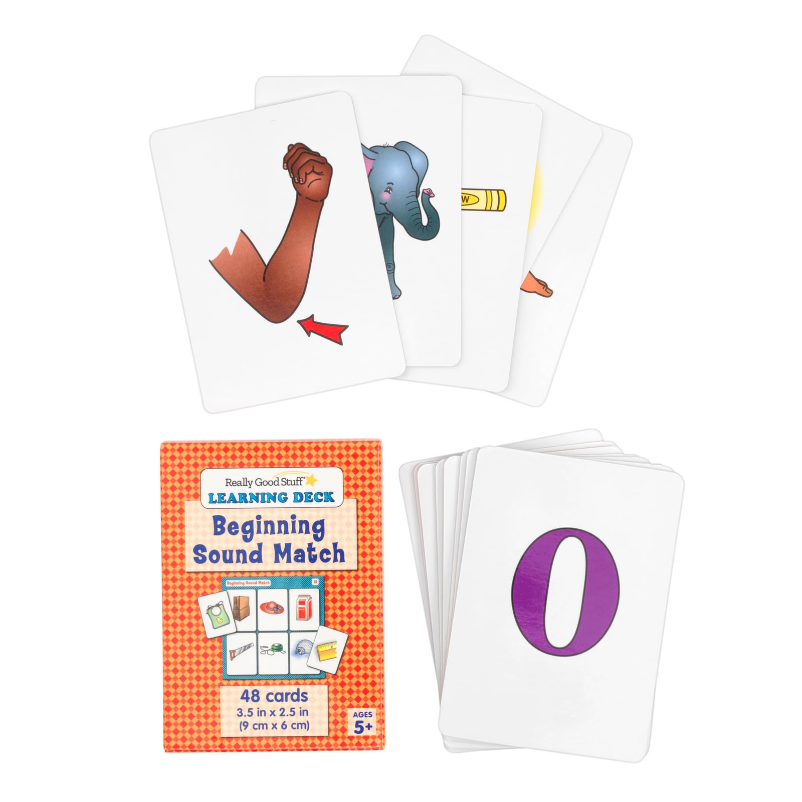Really Good Stuff Beginning Sound Match Literacy Center™ - 1 Literacy Center - Image 3